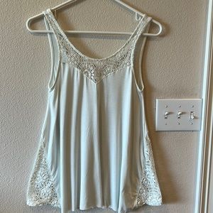 American Eagle Babydoll Tank
